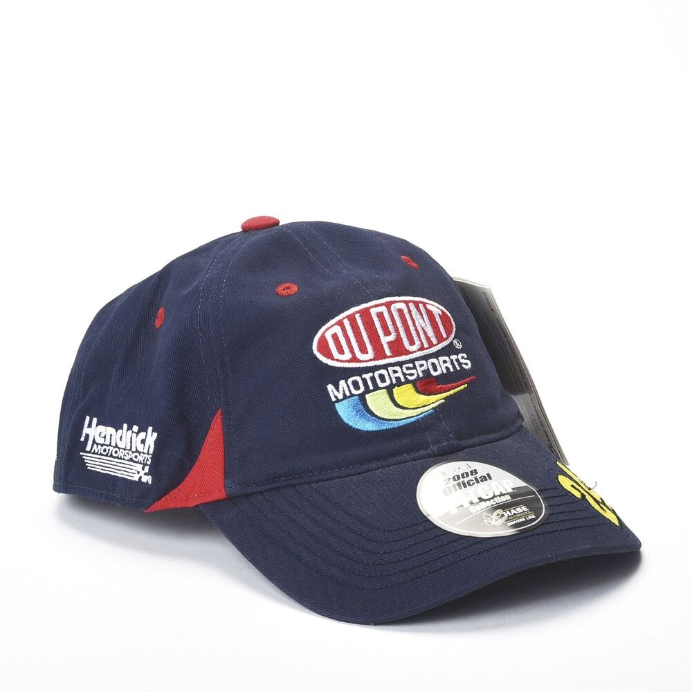 NASCAR Jeff Gordon # 24 DuPont Hat Cap Adjustable Strap by Chase Authentics